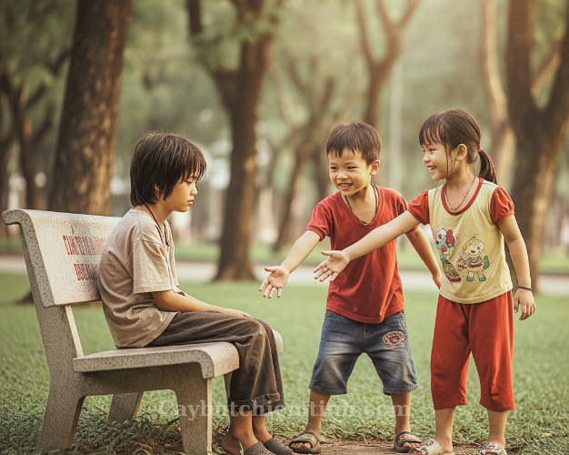 Trò chơi tự phát và sự phát triển của trẻ em (P3)