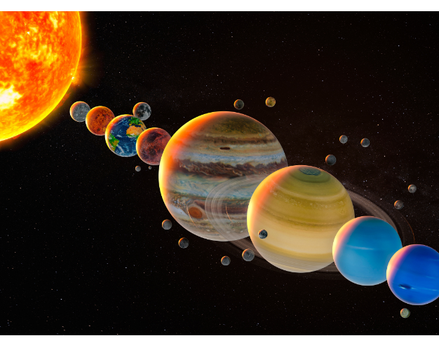 HỆ MẶT TRỜI & CÁC HÀNH TINH